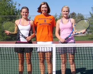 Edwardsville senior trio aims for state success