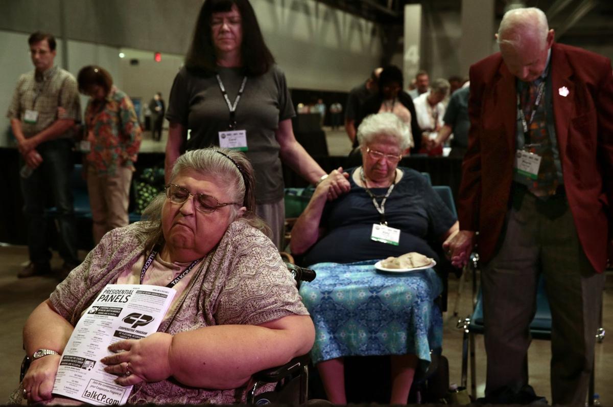 Southern Baptist Convention opens in St. Louis