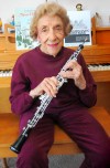 Vivian Raffaelle Oboe Player from Edwardsville