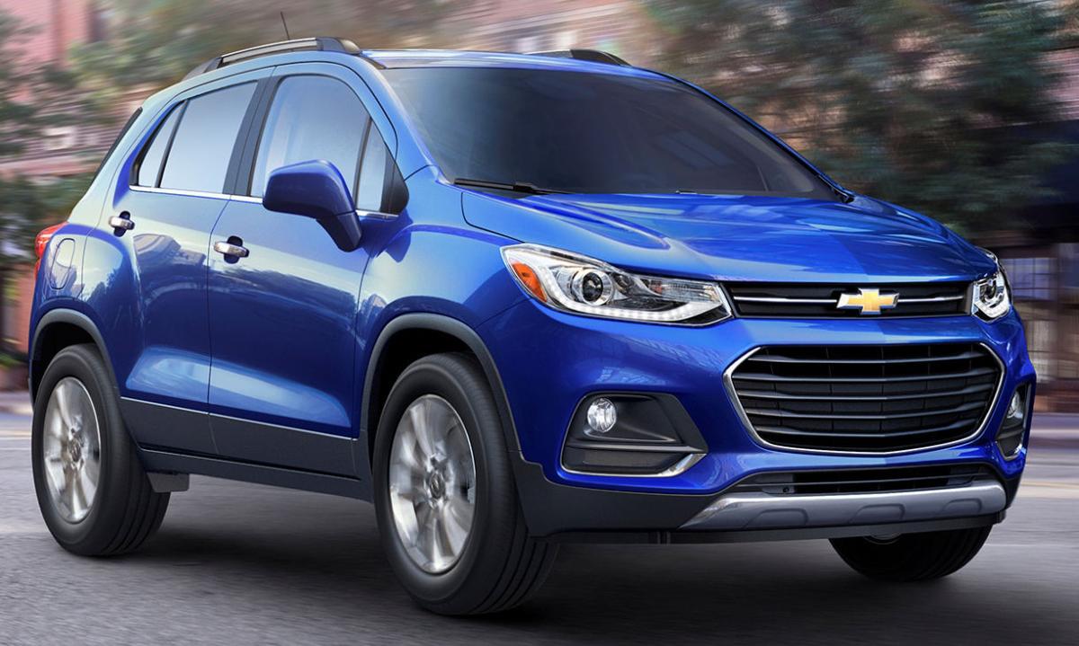 2017 Chevrolet Trax Great new look covers familiar greasy stuff