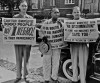 A look back • In 1942, blacks marched for jobs