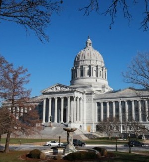 Jefferson City, state Capitol