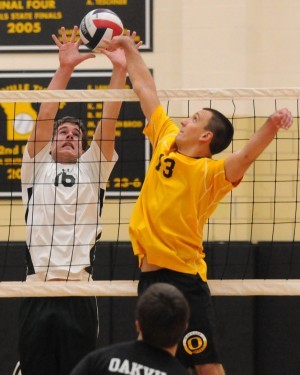 Oakville sweeps visiting St. Mary's in two games, pushes its rec