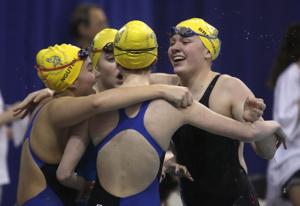 Howell relay team rallies for title; Petersen leads Parkway West