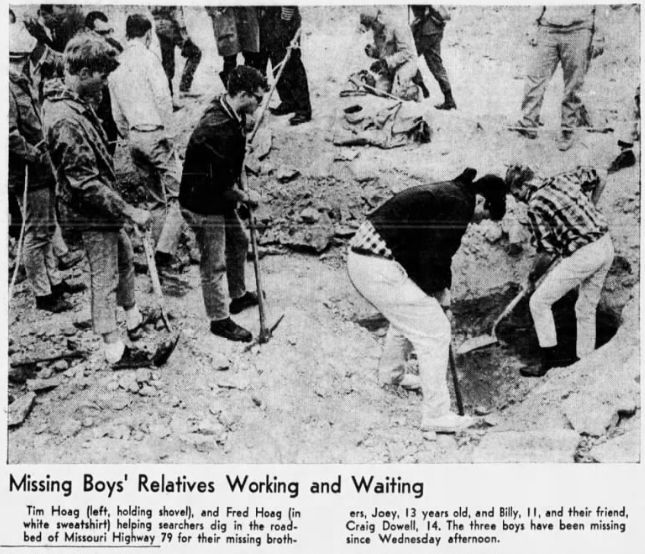 50 years later, Missouri cave mystery of 3 missing boys lingers Metro
