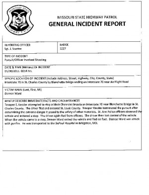 chp incident report pdf