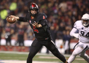 Rams look over QB possibilities at Senior Bowl
