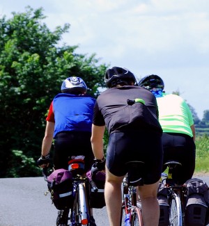 Cyclists debate