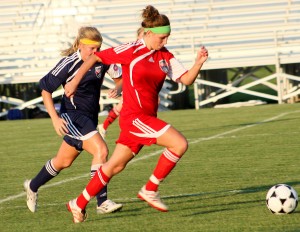 St. Pius all-stater looks down the road – and sees years of soccer