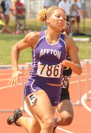 Affton's Hoerr wins four events; University City runs away with 