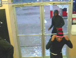 Surveillance photos show looters at gas station after grand jury verdict