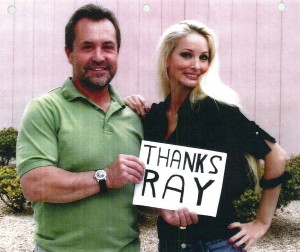 Joe Adams and Pamela Brensinger