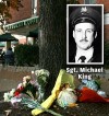 Sgt. Michael King murder trial