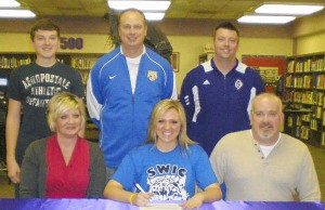 Four-year soccer player signs with SWIC