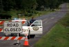 Road still blocked to scene where kidnapper killed himself