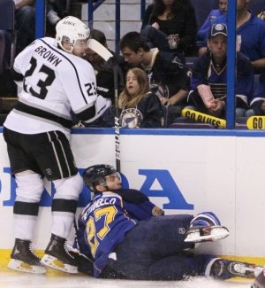 Blues' Plans Change With Pietrangelo Injured