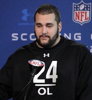 Kalil hard  to ignore at NFL combine