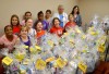 Scouts help out new moms  