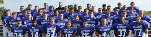 Hillsboro football team has undefeated season