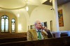 Organ player David Kuhns