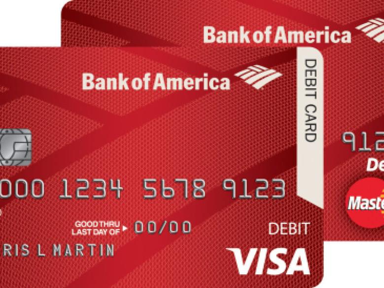 Bank of America adding chip technology to debit cards | Business