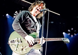 iParty at Soundgarden at the Pageant