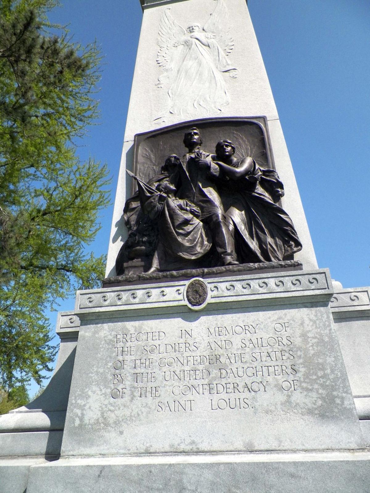 Panel to weigh future of Confederate memorial in St. Louis