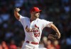 The St. Louis Cardinals played the Cincinnati Reds at Busch Stadium in St. Louis, Mo.
