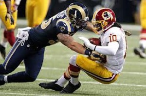 Bernie: Rams fostering a darker identity