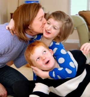 Mom caters to siblings of disabled children  