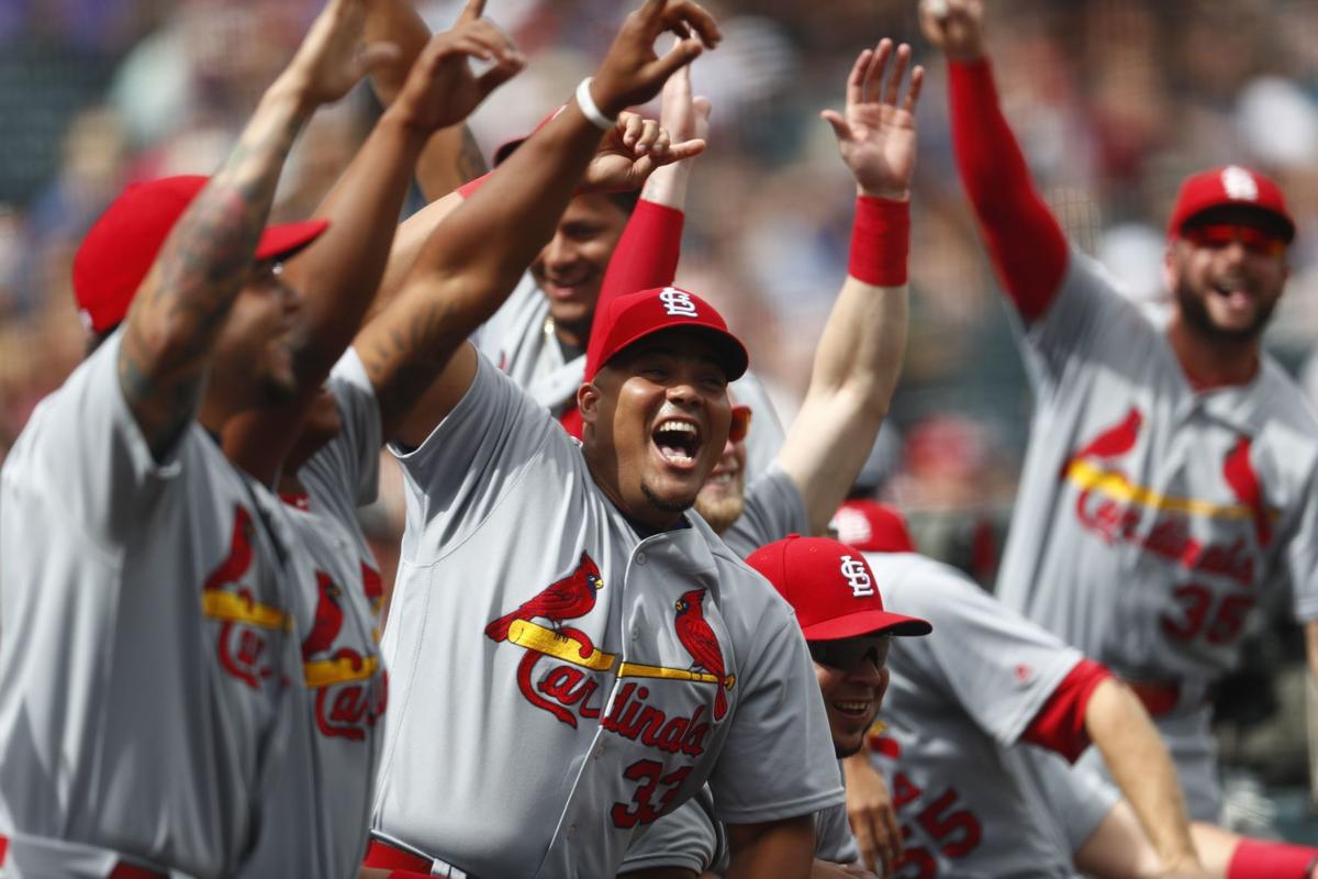 Cardinals win pregame 'showdown' St. Louis Cardinals