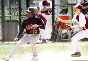 DISTRICT BASEBALL ROUNDUP: Ford drives Bulldogs to victory 