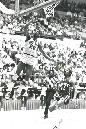 WHERE ARE THEY NOW? Two-sport standout Tobias kept his focus on education