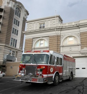 University City fire house