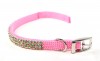 Crystal pet collar