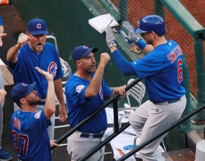 Photos: Cubs strike early to beat Cards