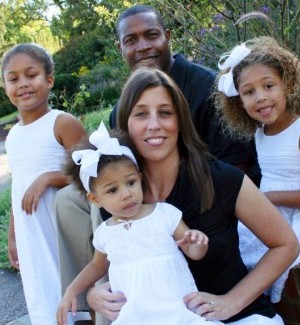Idyllic family....almost