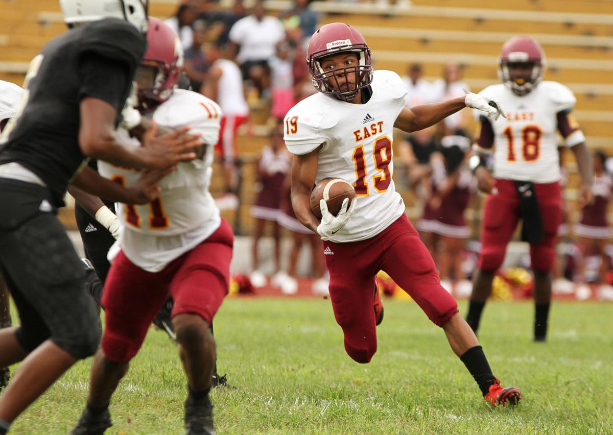 Hazelwood East vs. University City High School Football