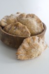 Sugar-Dusted Emapnadas With Queso Fresco  