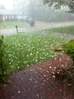 Hail High Winds Hammer Area Local Stltoday