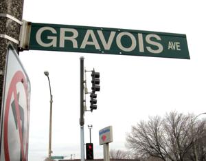 Work on Gravois underway in city; county looking at what to do with its portion of road