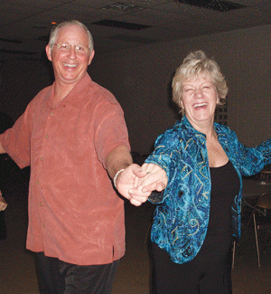 Students do the cha-cha