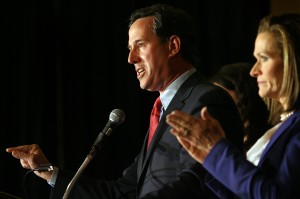 Rick Santorum in St. Charles