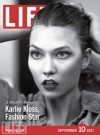 Life magazine cover featuring Karlie Kloss