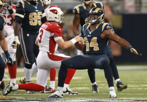 Quinn places opposing QBs on notice