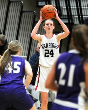Granite City-Collinsville girls basketball, Natalie O'Keefe