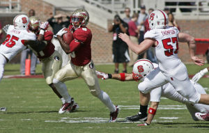 Recent Rams signee arrested for probation violation