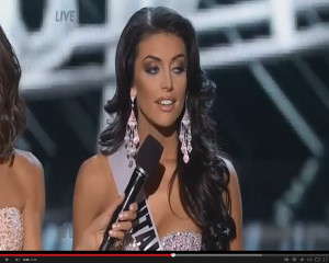 Miss Utah fumbles during pageant Q&A