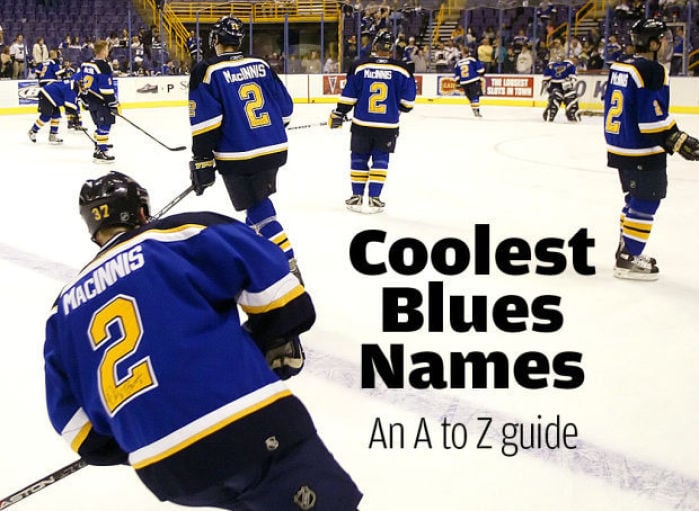 All-Time Coolest Blues Names: An A to Z Guide : Gallery