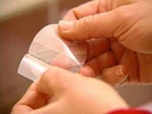 Nicotine patch